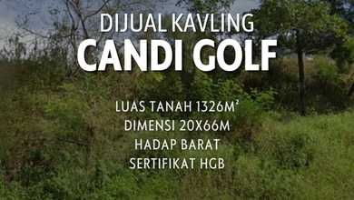 Kavling Prestisius Dijual di Candi Golf, Semarang, Harga 17,9 Miliar