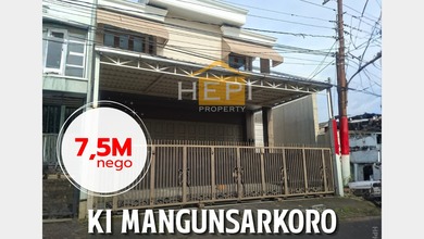 Ruko Jalan Ki Mangunsarkoro Brumbungan Semarang Tengah