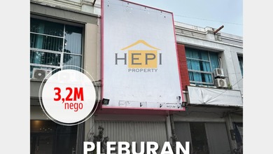 Ruko Sangat Strategis Tengah Kota di Pleburan Semarang