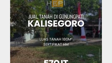 Tanah Elit Dijual di Gunung Pati, Semarang, Harga 102 Miliar