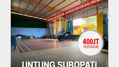 Gudang di Untung Suropati Ngaliyan Semarang