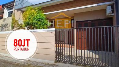 Disewakan Rumah Terjangkau di Semarang Timur, Semarang, LT 150m²