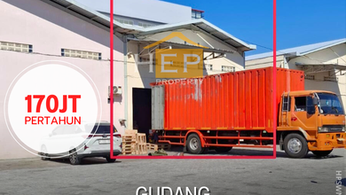 Gudang di Pedurungan Semarang 1km dari Jalan Majapahit