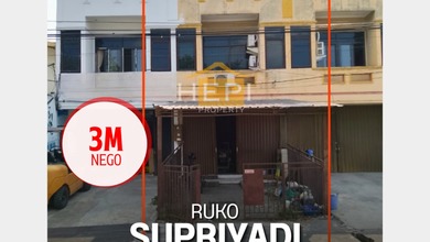 Ruko lokasi strategis pinggir jalan raya di Semarang Timur