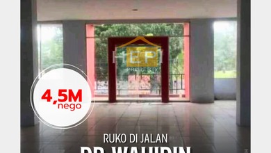Ruko Siap Pakai di Jl.dr Wahidin Semarang Kota