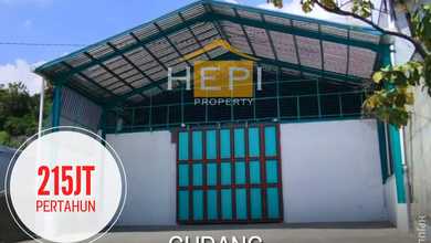 Gudang siap pakai di Sendangmulyo Tembalang Semarang