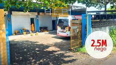 Tanah dan Bangunan di Arteri Yos Sudarso Bandarharjo 