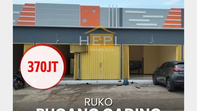 Ruko siap pakai di Pucang Gading Mranggen Semarang