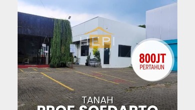 Tanah Komersial Elit Disewakan di Kawasan Banyumanik, Harga 1,63 Triliun