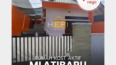 Rumah Kos Aktif di Daerah Mlatibaru Semarang Timur