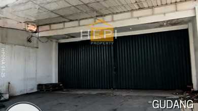 Gudang Workshop di Jl Majapahit Semarang Timur