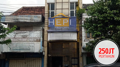 Ruko 3 Lantai di Mt Haryono Semarang Timur