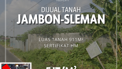 Kavling dengan Harga Terjangkau di Sleman Sleman