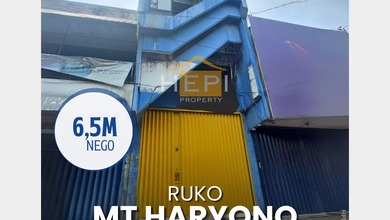 Ruko Strategis di Sentra bisnis Semarang  Mt Haryono/ Mataram