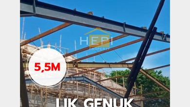 Gudang Luas Siap Pakai di Lik Genuk Semarang Timur