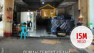 Rumah & Tempat Usaha  di JL Jend.Sudirman (Tengah Kota Semarang)