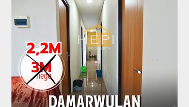 Kost Aktif dan Rumah 3 Lantai di Damarwulan