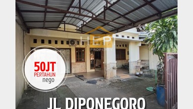 Dikontrakkan Rumah Murah di Banyumanik, Semarang, LT 400m²