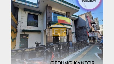 Gedung Kantor di Protokol Tengah Pusat Kota Semarang Lokasi Strategis. 