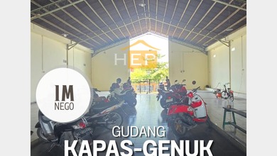 Gudang siap pakai di Kapas Genuk Semarang Timur