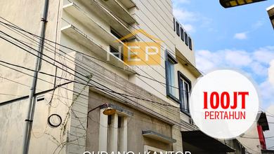 Gudang dan Kantor di tengah kota Semarang