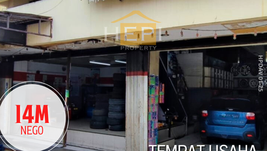 Tinggal Pakai Dijual Cepat Ruang Usaha di Semarang Timur Kondisi Bagus