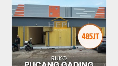 Ruko lokasi strategis di Pucang Gading Mranggen