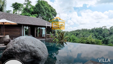 Villa Siap Pakai, Ada Kolam Renang di Ubud Gianyar Bali