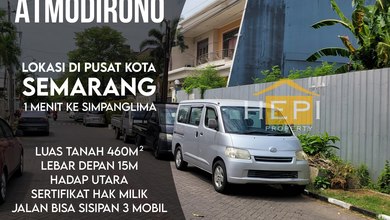 Tanah Tidak Terpakai Dekat Jalan 460 m2 Siap Disewa