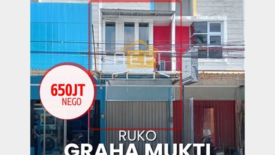 Ruko lokasi strategis di Graha Mukti Pedurungan Semarang