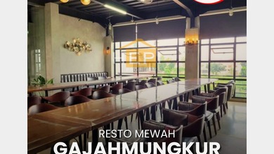 Resto Mewah di Gajahmungkur Semarang Berikut semua perabot nya