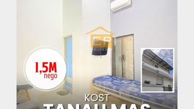 Kost Bangungan Baru Full Penghuni di Tanah Mas Semarang Utara