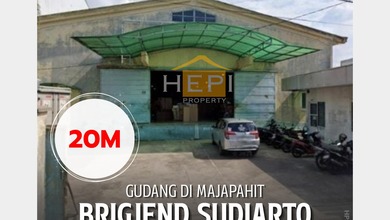 Gudang Siap Pakai di Brigjend Sudiarto Majapahit Semarang