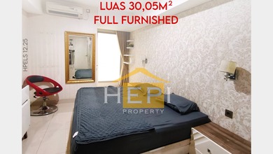 Jual Apartemen Nyaman di Semarang Tengah, Semarang, Luas 30m²