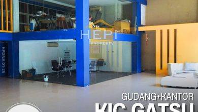 Gudang Kantor Siap Pakai di Kic Gatot Subroto Semarang