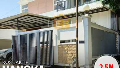 Rumah Kost Aktif Full Penghuni di Jalan Nangka Semarang