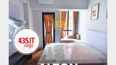 Kesempatan Apartemen Murah di Tembalang, Semarang, 1 KT