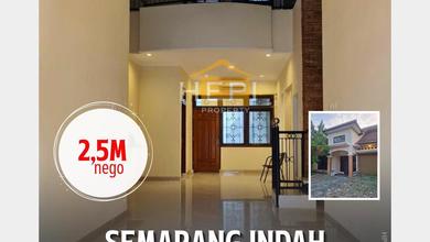 Rumah Mewah Siap Huni Dekat Bandara di Semarang Indah