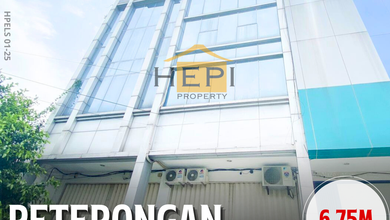 Ruko 3 lantai siap pakai di Peterongan Semarang Selatan