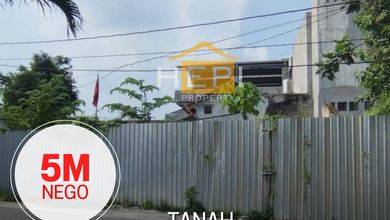 Tanah Komersial Dekat Jalan Raya Kawasan Semarang Tengah