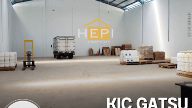  Gudang Baru  Sudah ada kantor di KIC Gatot Subroto 