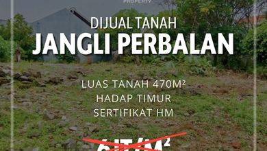 Tanah Dekat Komersil Kawasan Jangli, Cocok untuk Mendirikan Bisnis