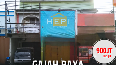 Ruko 2 lantai lokasi strategis di Gajah Raya Semarang Timur