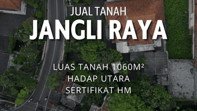 Tanah Siap Bangun di Komplek Jangli Semarang