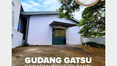 Gudang Siap Pakai di Kic Gatsu Ngaliyan Semarang Barat