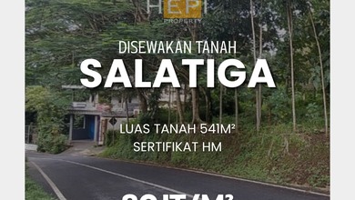 Tanah Komersial Elit Disewakan di Area Salatiga, Harga 43,2 Miliar