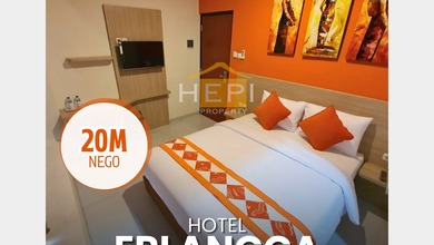 Hotel 4 Lantai kota di Erlangga Simpang Lima Semarang