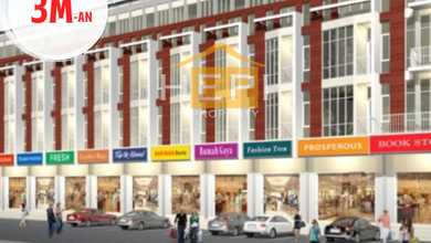 Ruko siap huni di Madukoro Square Semarang Barat