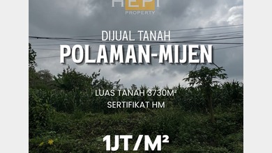 Kavling Prestisius Dijual di Mijen, Semarang, Harga 3,73 Miliar