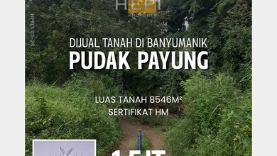 For Sale Tanah Premium di Pudak Payung, Semarang, LT 8546m²